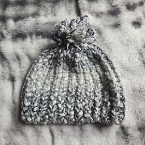 Sonoma Chunky Knit Pom Pom Beanie Hat O/S